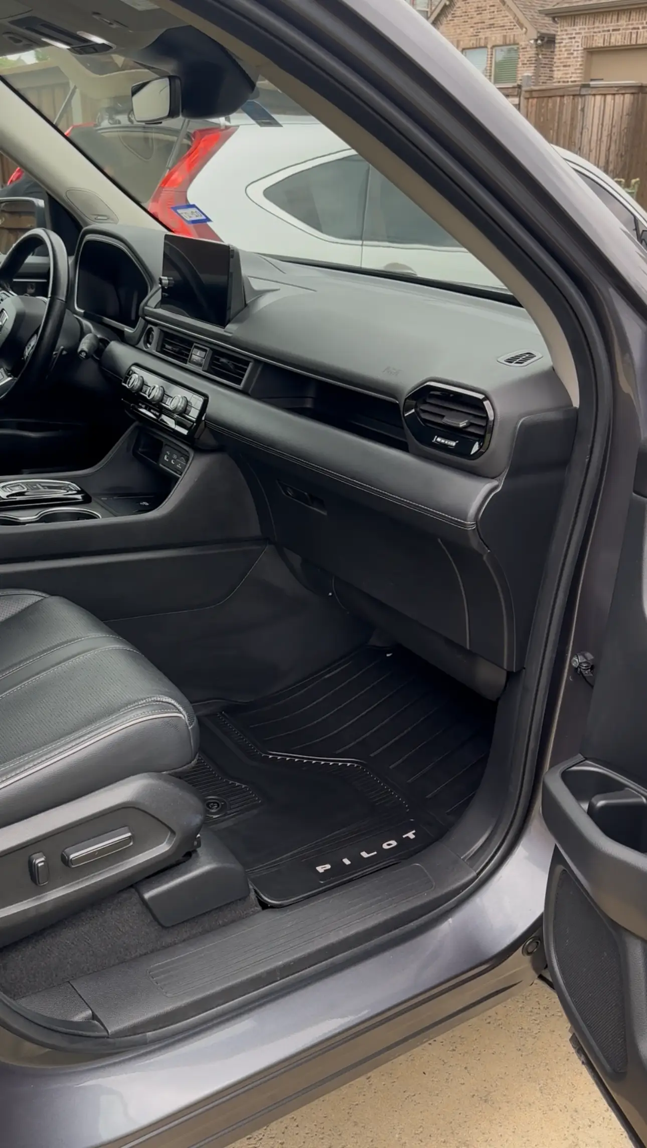 Clean vehicle interior after Forever Fresh detailing